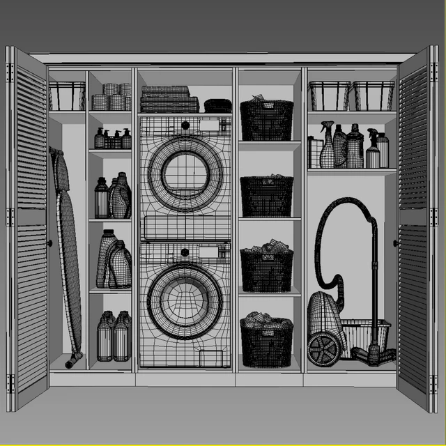 Laundry set 01 — Скачать
