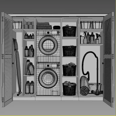Laundry set 01 — Вид 5