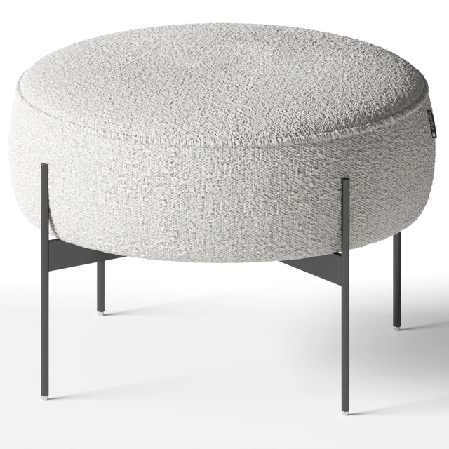 Kardiel - Dot Fabric Ottoman — Скачать