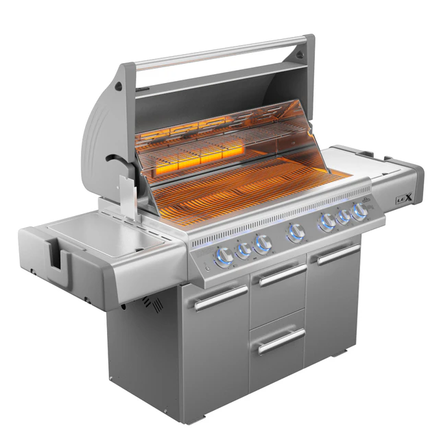 Napoleon LEX 730 RSBI gas grill BBQ — Descargar