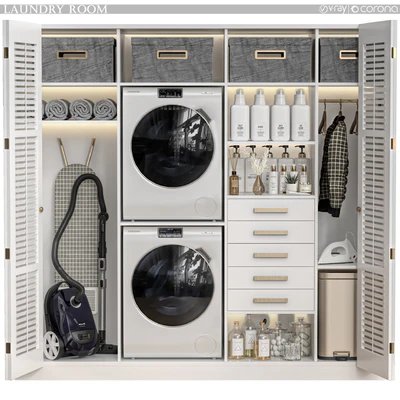 Laundry Room 07 — Ver 1