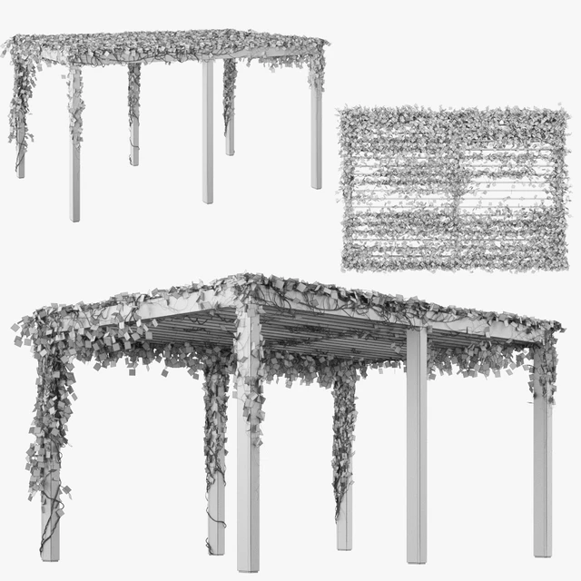 Pergola with Ivy v2 — Descargar