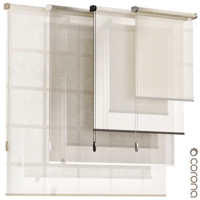Roller blinds Curtains 04, Рулонные шторы — Вид 1