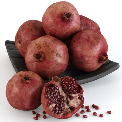 Pomegranate and Pomegranate Juice — Ver 4