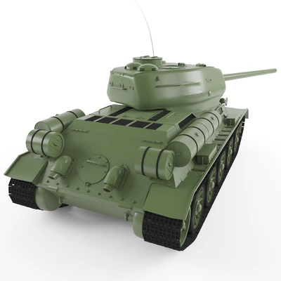 T-34-85 — Вид 2