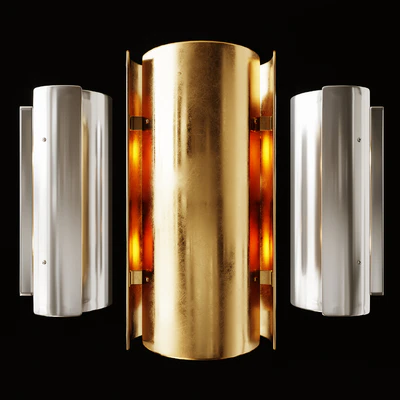 Wall lamp verge — Ver 1