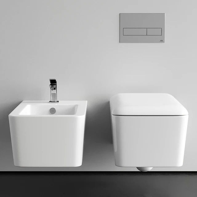 Gessi Rettangolo Wall-Hung WC — Descargar