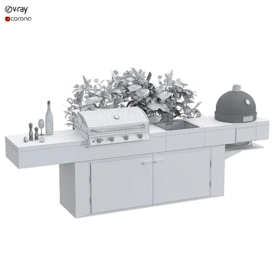 outdoor kitchen 97 — Вид 7