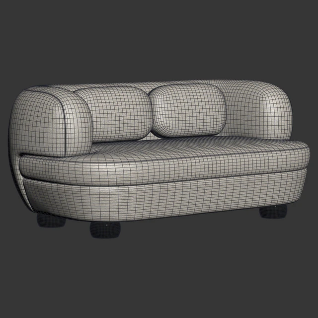 Pierre Augustin Rose - The Sofa Vendome 160 — Descargar