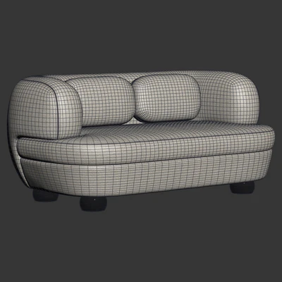 Pierre Augustin Rose - The Sofa Vendome 160 — Ver 7