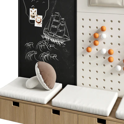 Decor for children room | Chalkboard — Вид 5