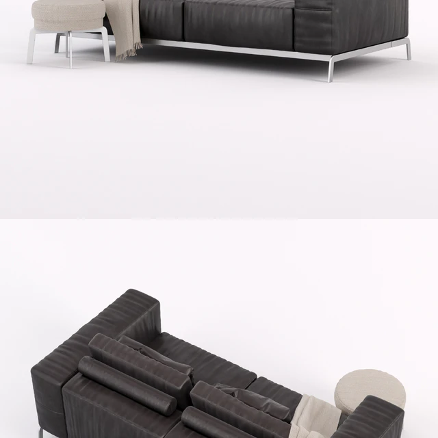 Flexform Ettore Sofa — Descargar