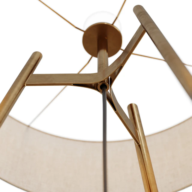 CB2 / BRACE OMBRE FLOOR LAMP — Descargar