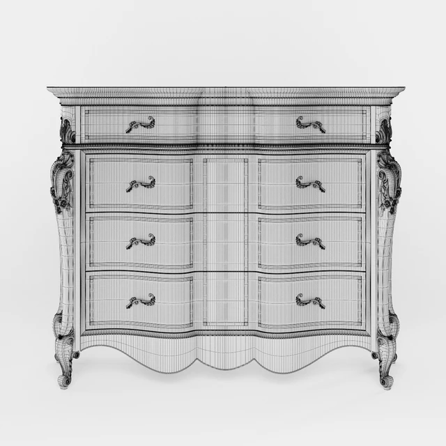 Комод Arve Style Luigi XXI LG-0223-F — Скачать