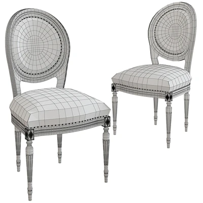 Marseille french chair — Ver 2