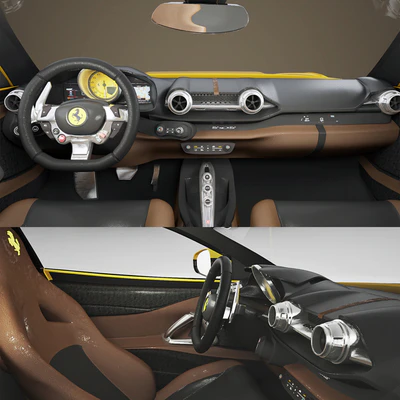 Ferrari 812 Superfast — Вид 6