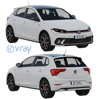 Volkswagen Polo GTI 2022 — Ver 1