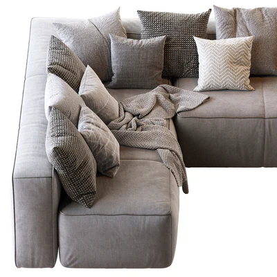 Мello Taos Brown Right Arm Corner Sectional — Вид 6