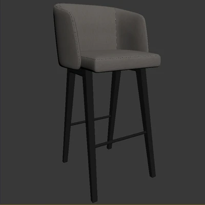 Minotti Creed Bar Stool — Вид 3