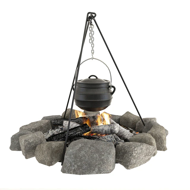 Bonfire pot — Descargar