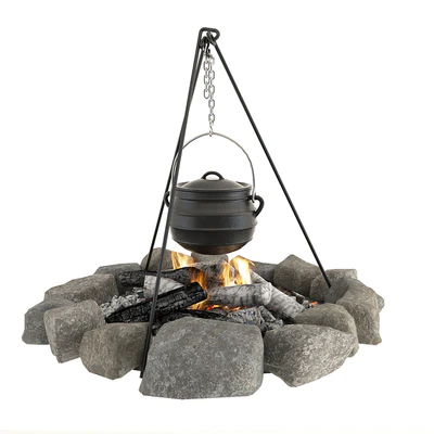 Bonfire pot — Ver 5
