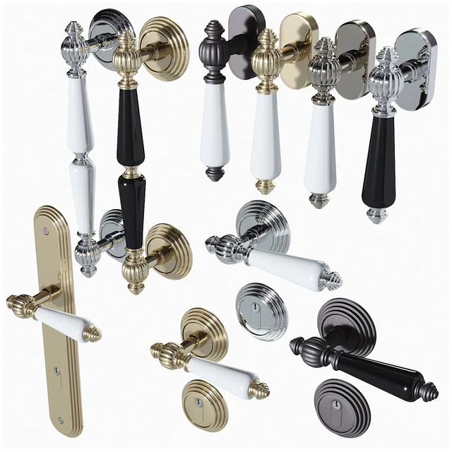 Door Handle Set Fimet Michelle 106P — Descargar