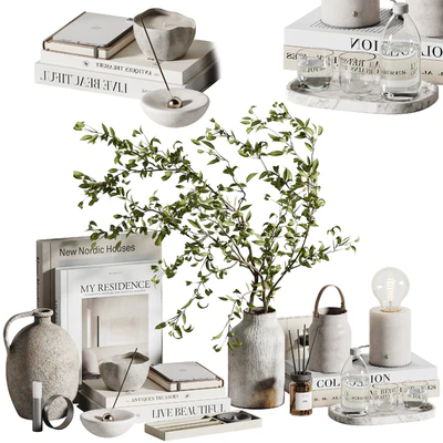 Decorative set H85 — Ver 1