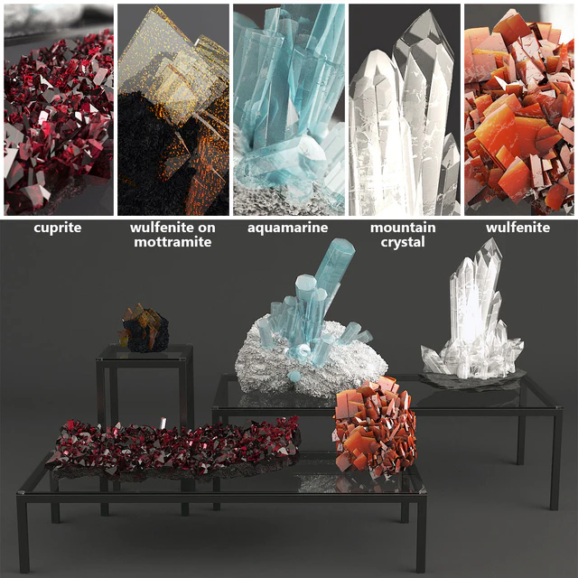 Set of Crystals — Descargar