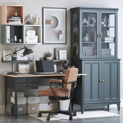 IKEA office workplace 125 — Ver 1