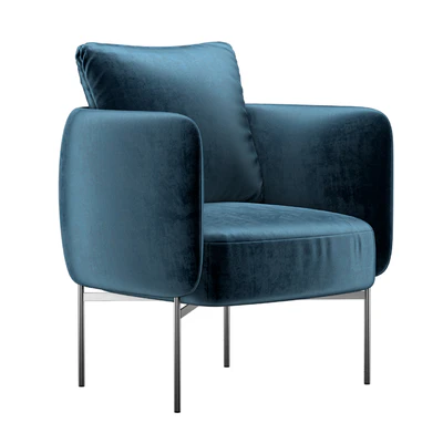 Bonnet club chair — Ver 1