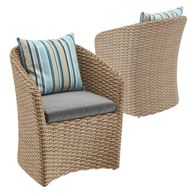 CAYMAN Outdoor Dining Chair — Download