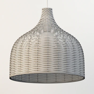 Rattan Pendant 02 — Ver 2