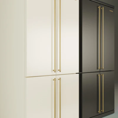 Smeg Coloniale Fridge FQ60CPO — Вид 3