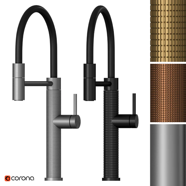 Gessi 316 Kitchen | Кухонный кран — Скачать