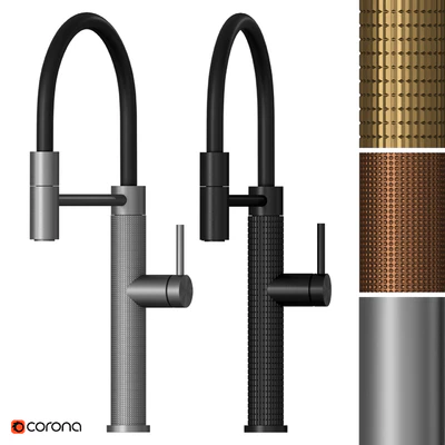 Gessi 316 Kitchen | Кухонный кран — Вид 1