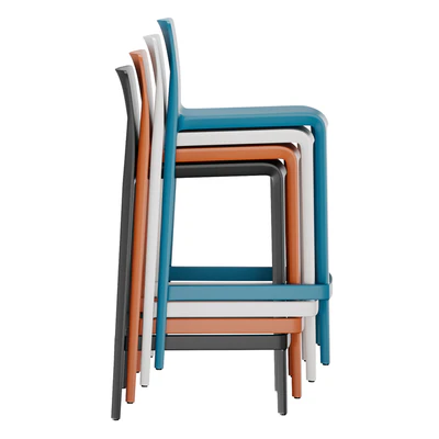Bar stool VOLT 677 from PEDRALI — Ver 3