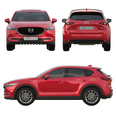 Mazda CX-5 2017 — Вид 3