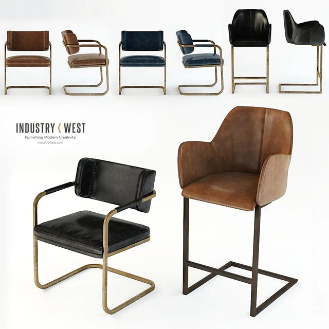 Industrywest Chair & Bar Stool — Скачать