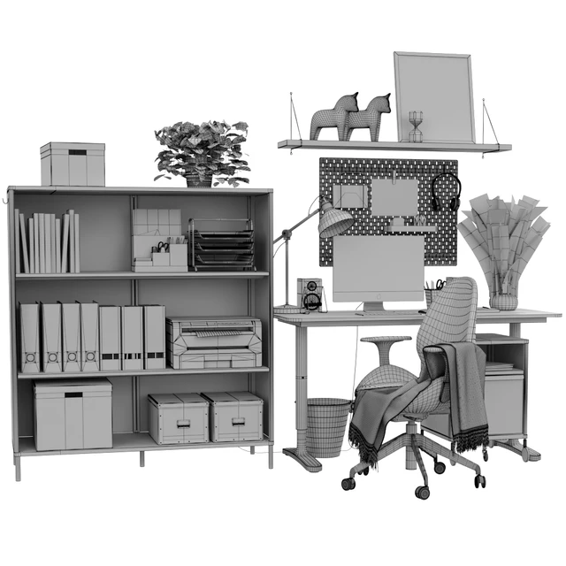 IKEA Home office 05 — Descargar
