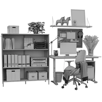 IKEA Home office 05 — Ver 3
