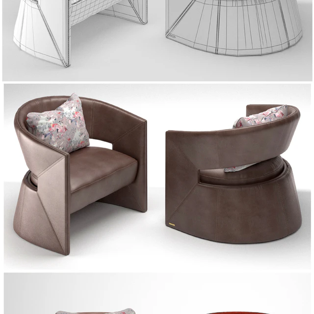 Armchair Tecni Nova — Descargar