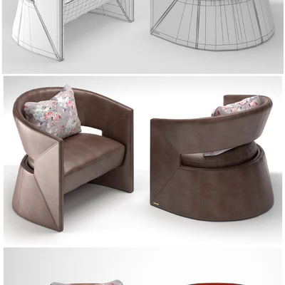 Armchair Tecni Nova — Ver 3