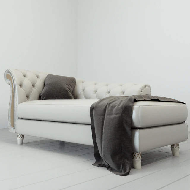 Classic couch Turri Couture — Descargar