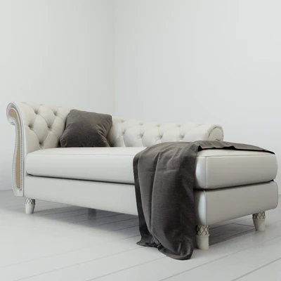 Classic couch Turri Couture — Ver 3
