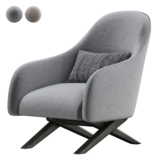 Poliform MARLON Armchair — Download