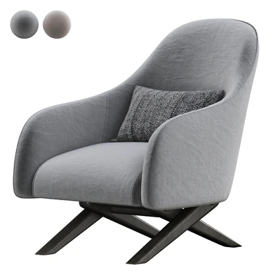 Poliform MARLON Armchair — View 1