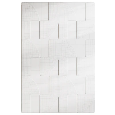 Pure Wool Rug Logan Beige — View 5