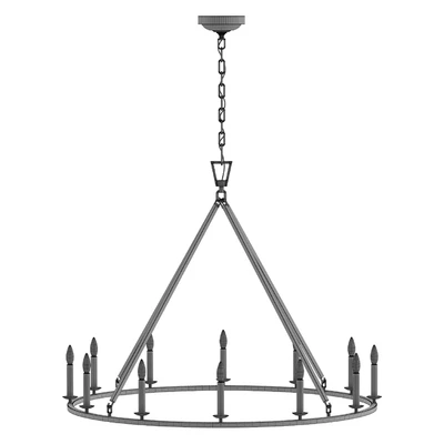 Vsual Comfort 12 lights Chandelier — Ver 2
