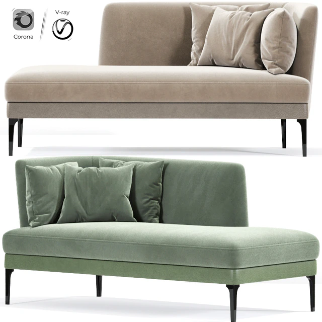Munia Chaise Lounge — Скачать