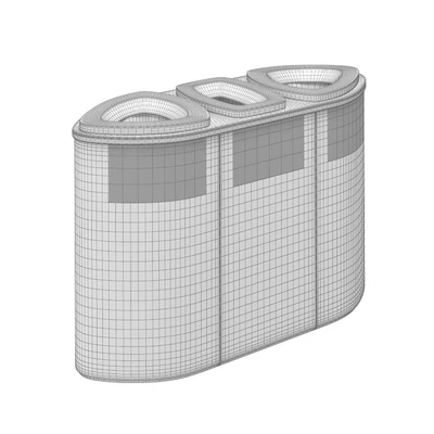 Containers for separate collection of garbage Bermuda Triple — Ver 5